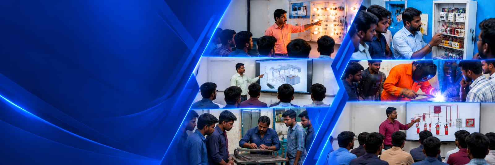 Corporate technical training session