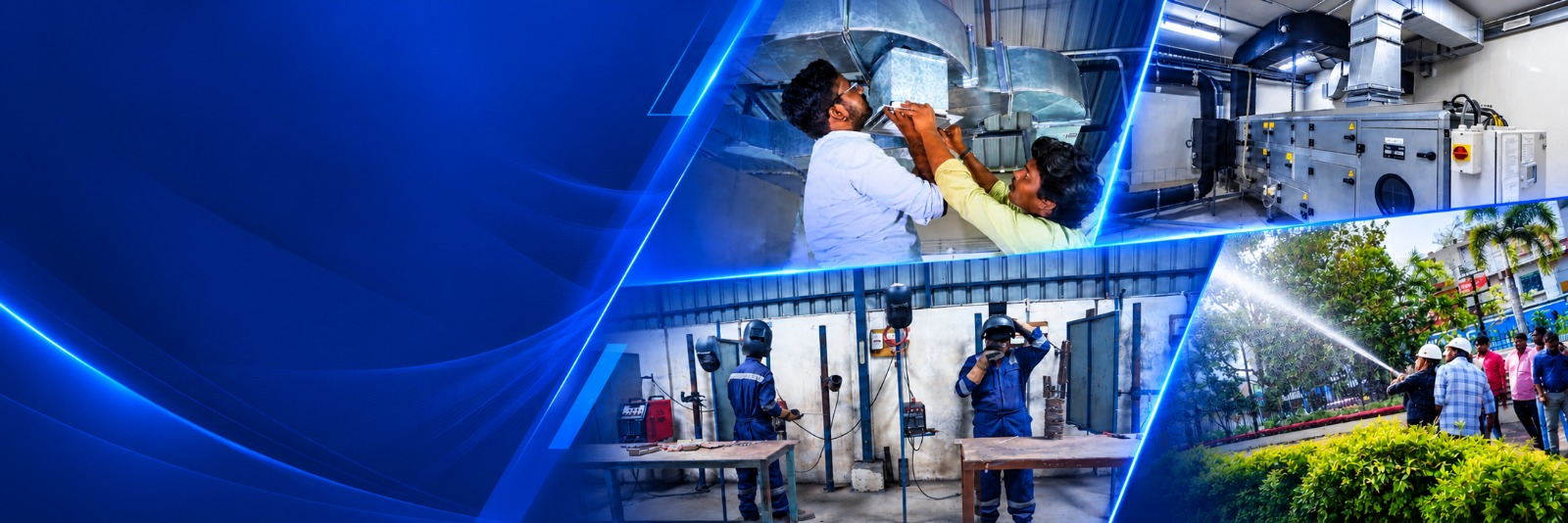 N-Skill practical technical training workshop